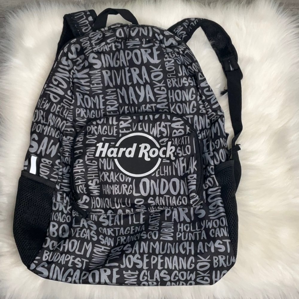 Hard Rock Cafe Backpack